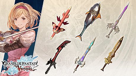 Granblue Fantasy: Versus - Weapon Skin Set (Djeeta) DLC