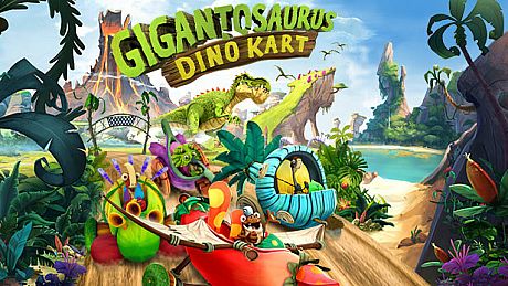 Gigantosaurus: Dino Kart Game