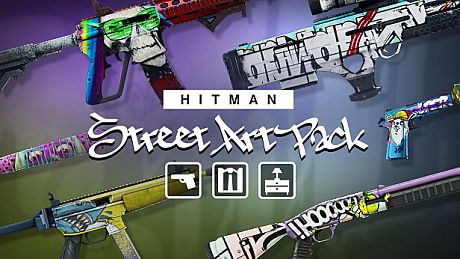 HITMAN 3 - Street Art Pack DLC