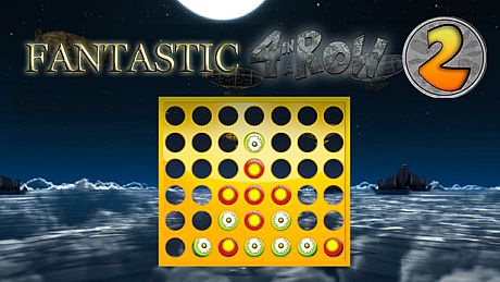 Fantastic 4 In A Row 2 Game