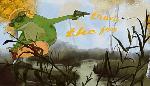travis, the frog