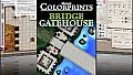 Fantasy Grounds - 0one's Colorprints #4: Bridge Gatehouse (Map Pack)
