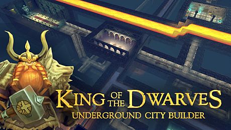 King of the Dwarves: Underground City Builder Game