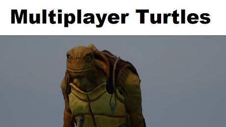 Multiplayer Turtles Game