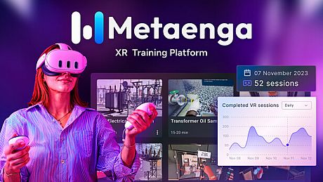 Metaenga — XR Training Platform Game