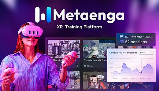 Metaenga — XR Training Platform