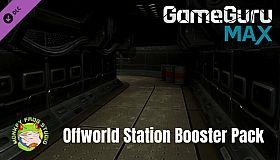 GameGuru MAX Far Future Booster Pack - Offworld Station