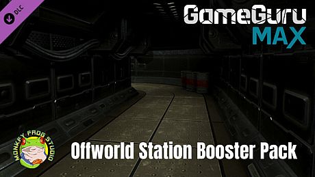 GameGuru MAX Far Future Booster Pack - Offworld Station DLC