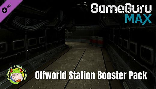 GameGuru MAX Far Future Booster Pack - Offworld Station