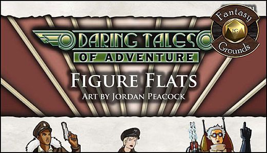 Fantasy Grounds - Daring Tales of Adventure Figure Flats (Token Pack)