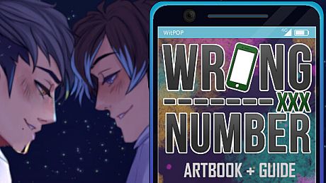 Wrong Number - Artbook and Guide DLC