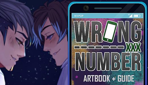 Wrong Number - Artbook and Guide