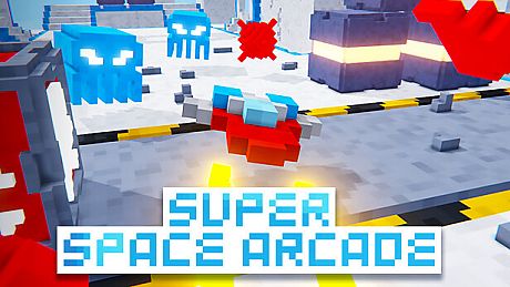 Super Space Arcade Game