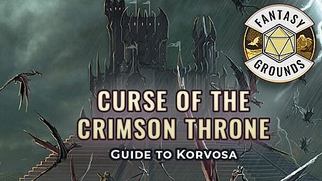 Fantasy Grounds - Pathfinder(R) for Savage Worlds: Guide to Korvosa DLC