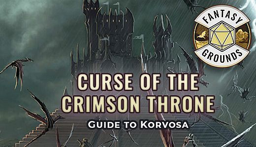 Fantasy Grounds - Pathfinder(R) for Savage Worlds: Guide to Korvosa