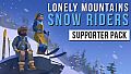 Lonely Mountains: Snow Riders - Supporter Pack