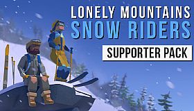 Lonely Mountains: Snow Riders - Supporter Pack