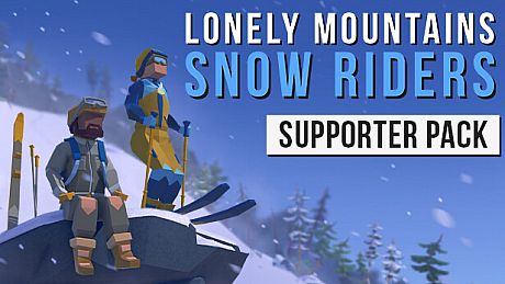 Lonely Mountains: Snow Riders - Supporter Pack DLC