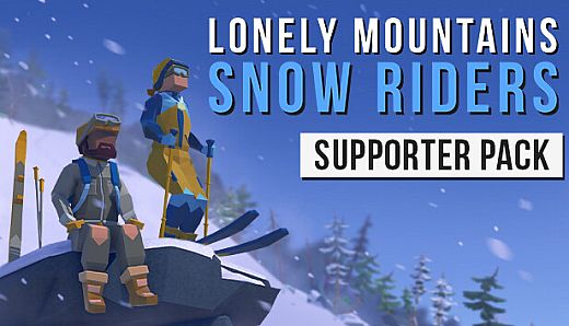 Lonely Mountains: Snow Riders - Supporter Pack