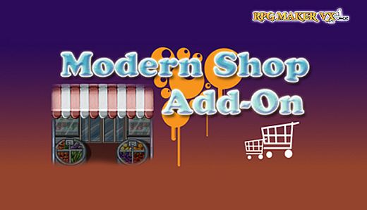 RPG Maker VX Ace - Modern Shop Add-On