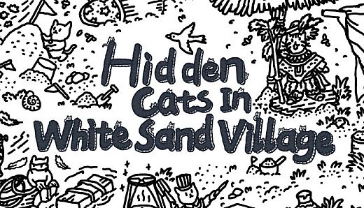 Hidden Cats In White Sand Village