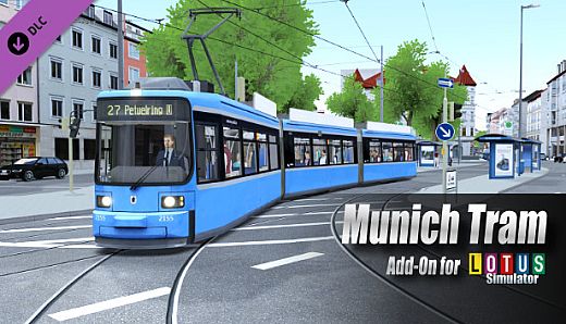 LOTUS-Simulator: München Tram