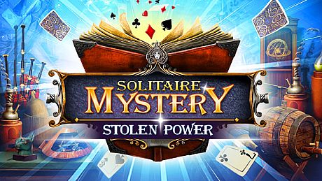 Solitaire Mystery: Stolen Power Game