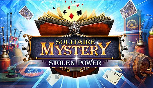 Solitaire Mystery: Stolen Power