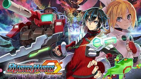 Blaster Master Zero Game