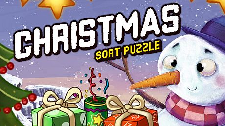 Christmas Sort Puzzle Game