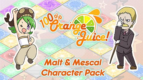 100% Orange Juice - Malt & Mescal Character Pack DLC