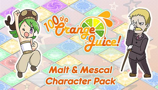 100% Orange Juice - Malt & Mescal Character Pack