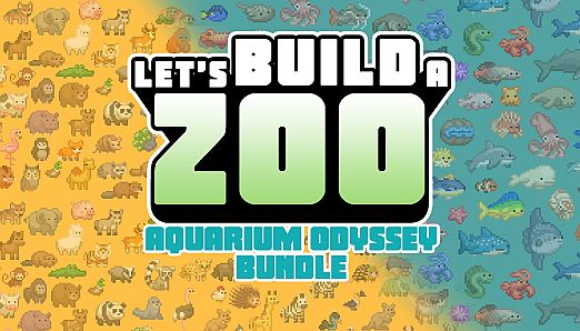 Let's Build a Zoo: Aquarium Odyssey Bundle