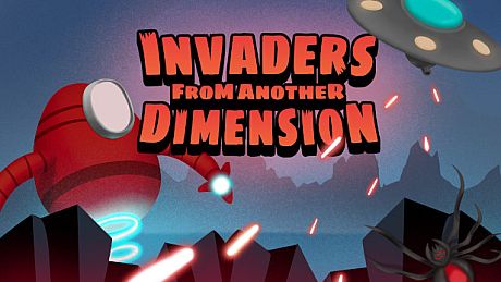 Invaders from another dimension Game