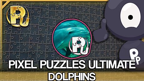 Jigsaw Puzzle Pack - Pixel Puzzles Ultimate: Dolphins DLC