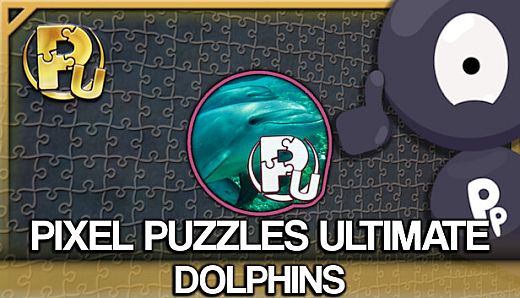 Jigsaw Puzzle Pack - Pixel Puzzles Ultimate: Dolphins
