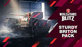 World of Tanks Blitz - Sturdy Briton Pack