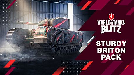 World of Tanks Blitz - Sturdy Briton Pack DLC