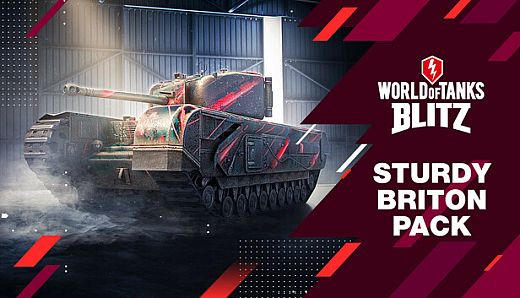 World of Tanks Blitz - Sturdy Briton Pack