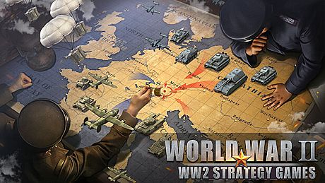 World War 2: WW2 Strategy Games Game