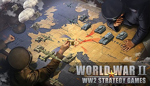World War 2: WW2 Strategy Games