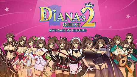Diana's Quest 2: Give Back My Clothes Game