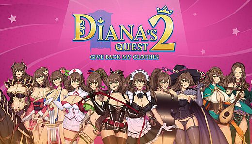Diana's Quest 2: Give Back My Clothes
