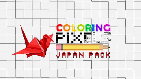 Coloring Pixels - Japan Pack DLC