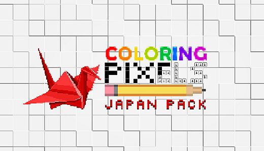 Coloring Pixels - Japan Pack