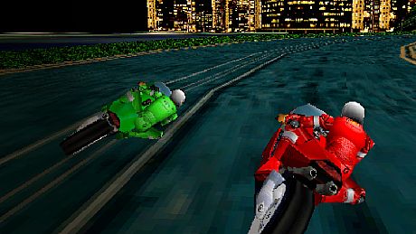 Arcade Archives 2 CYBER CYCLES Game