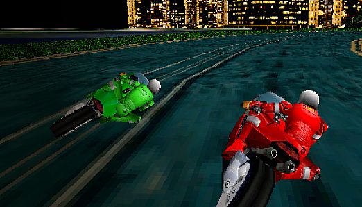 Arcade Archives 2 CYBER CYCLES
