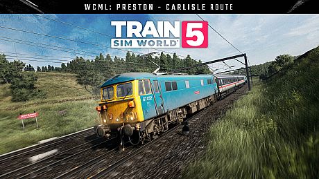 Train Sim World 5: West Coast Main Line: Preston - Carlisle DLC