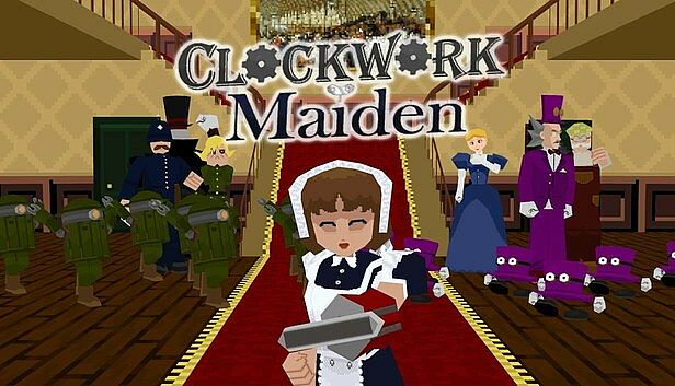 Buy Clockwork Maiden