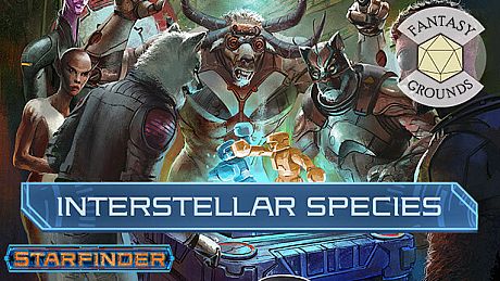 Fantasy Grounds - Starfinder RPG - Interstellar Species DLC